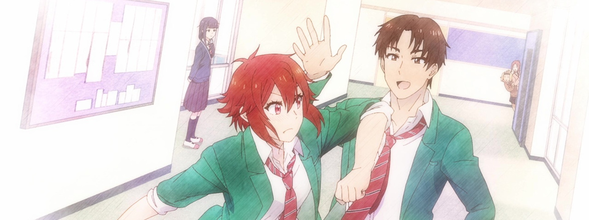 Tomo-chan Is a Girl! Reveals New Character Trailer, Additional