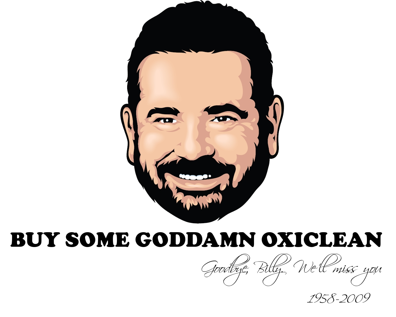 Billy mays gif