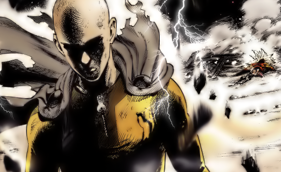 One-Punch Man Getting TV Anime | Death's Door Prods