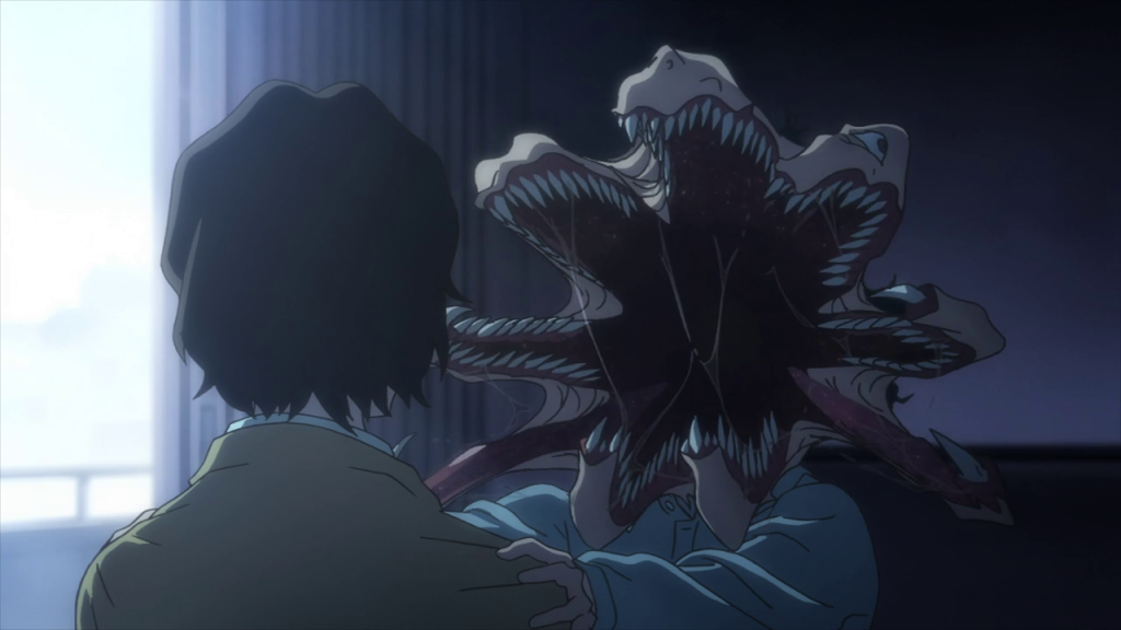 Review/discussion about: Parasyte — The Maxim | The Chuuni Corner