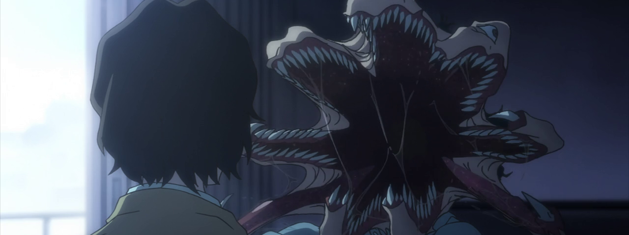 A Guy And His Talking Hand Save The World | “Parasyte: The Maxim” Season 1  (2014-2016) Anime Series Dub Review – InReview: Reviews, Commentary and More