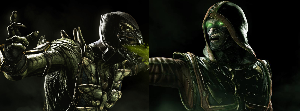 Reptile and Ermac Announced for Mortal Kombat X | Death's Door Prods