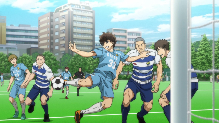 Sports Anime Character of the day on X: The sports anime character of the  day is Aoi Ashito from Ao Ashi. He plays soccer  / X
